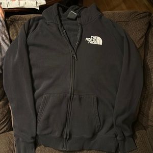Women’s The North Face Black Hoodie in Good Condition.